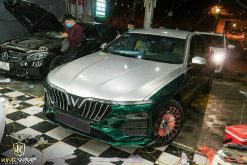 Decal dán xe oto tại Cầu Giấy Maybach LuxA2.0