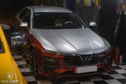 Decal dán xe oto đẹp giá rẻ tại Hà Nội LuxA2.0