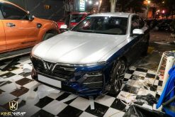 Dán decal Maybach đổi màu xe oto Lux A2.0