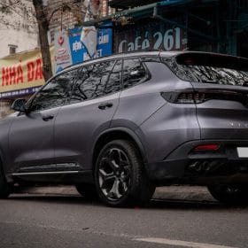 Lux SA doi mau den sang xam chi teckwrap ECH21 5