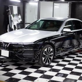 Lux a doi mau maybach den bac 6