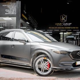 Mazda CX 5 doi mau do sang den li Teckwrap CM01 9