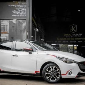 Mazda2 dan noc tem suon Teckwrap CG01 do li VCH401S 1