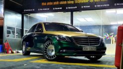 Dán decal đổi màu oto Mercedes S450 style Maybach