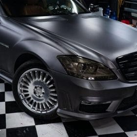 Merc S550 doi mau grey 3