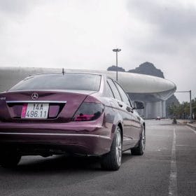 Mercedes C200 dan doi mau Man chin Nho xuat Nhat 5