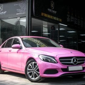 Mercedes doi mau trang sang Hong trung cap2