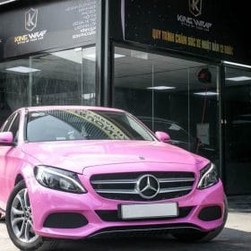 Mercedes doi mau trang sang Hong trung cap4