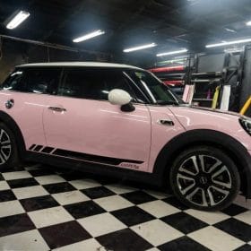 Mini Cooper S doi mau do sang hong teckwrap cg19hd 1.jpg