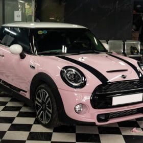 Mini Cooper S doi mau do sang hong teckwrap cg19hd 2.jpg