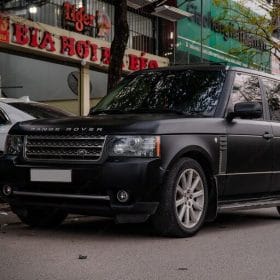 Range Rover doi mau bac sang den mo teckwrap CM01 3