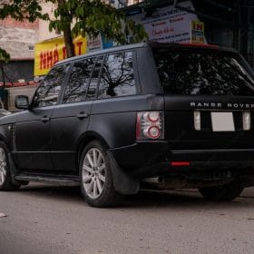 Range Rover doi mau bac sang den mo teckwrap CM01 5