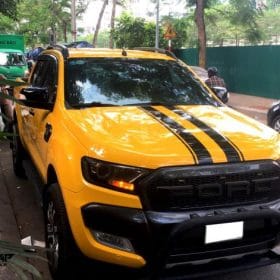 Dán đổi màu vàng Ford Ranger 4 Ranger len mau CG12SH 4.jpg
