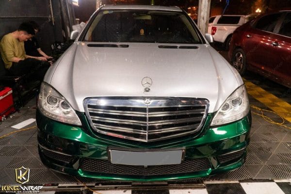 Dán decal Style Maybach Mercedes S500