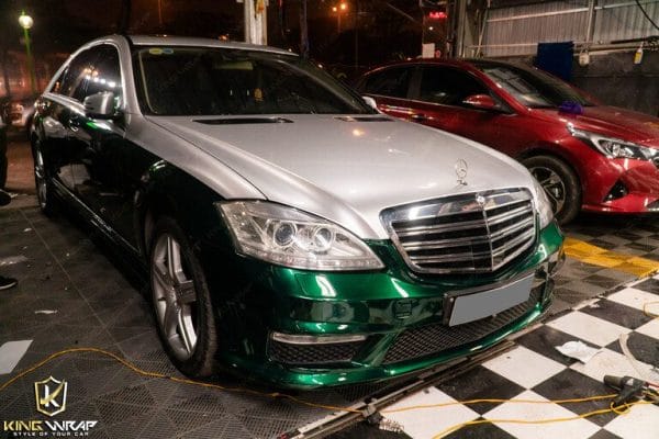 Dán decal Style Maybach Mercedes S500