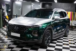 Dán decal đổi màu Santafe maybach với cặp màu GAL29S và VCH411S