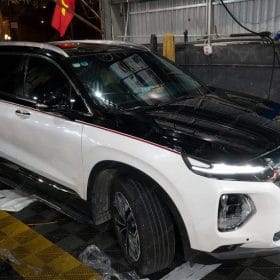 Santafe maybach den bong teckwrap CG01 1