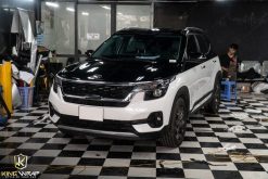 KIA SELTOS dán decal đổi màu oto style Maybach