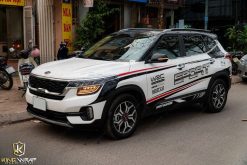 Dán tem xe ô tô phong cách thể thao Kia Seltos