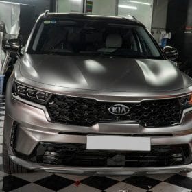 Sorento doi mau trang sang xam mo teckwrap ECH02 3