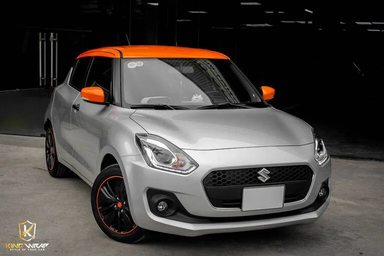 Dán Nóc Xe Ô Tô – Giải Pháp Tăng Thẩm Mỹ Và Bảo Vệ Sơn Zin