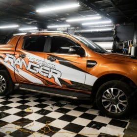 Mẫu Tem Xe Ford Ranger 2021 Chất Lượng - Mới Nhất Hiện Nay 1 Tem xe Ford Ranger 2021 1