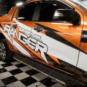 Mẫu Tem Xe Ford Ranger 2021 Chất Lượng - Mới Nhất Hiện Nay 4 Tem xe Ford Ranger 2021 3