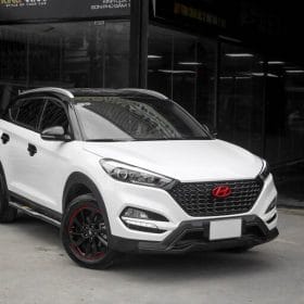 Dán PPF Ô Tô Hyundai Tucson Cao Cấp - Sang Trọng