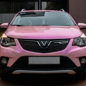 Vinfast Fadil dan doi mau trang sang hong bien sac2