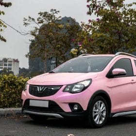 Vinfast Fadil dan doi mau trang sang hong bien sac7