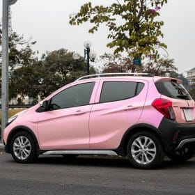 Vinfast Fadil dan doi mau trang sang hong bien sac8