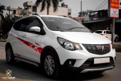 Tem xe oto tại Hà Nội Vinfast Fadil