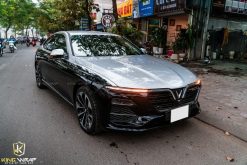 Decal đổi màu oto Hà Nội Maybach LuxA2.0