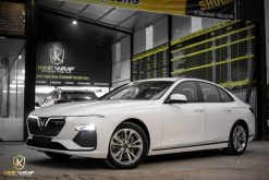 Decal oto Lux A2.0 Đổi Đen Thay Trắng