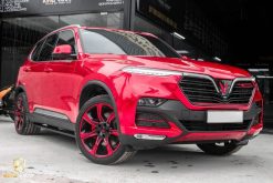 Mẫu dán đổi màu ô tô VinFast Đẹp Hot nhất