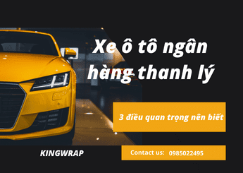 Xe o to ngan hang thanh ly