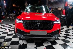 Dán decal xe ô tô đẹp giá rẻ tại Cầu Giấy Zotye Z8