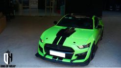 Decal Đổi Màu Xanh Cho Ford Mustang