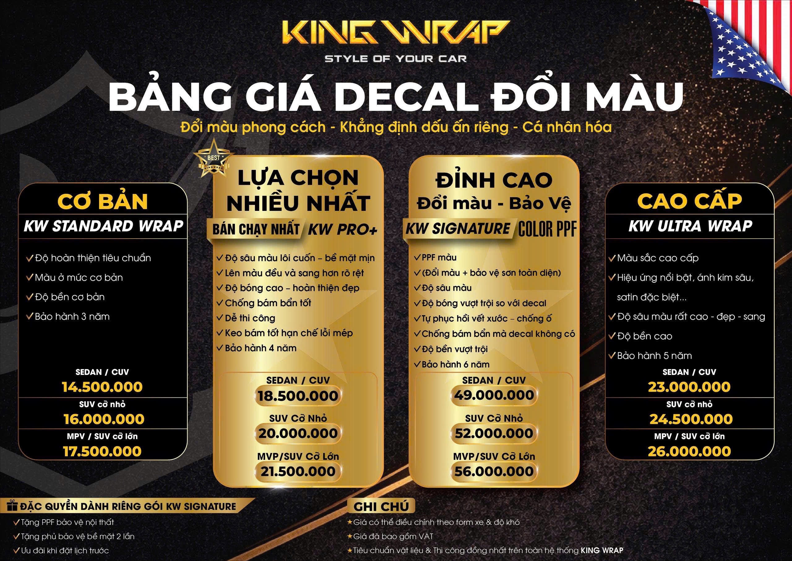 Dán decal đổi màu ô tô Lexus uy tín Hà Nội