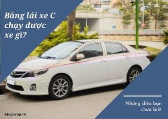 bang lai xe hang c