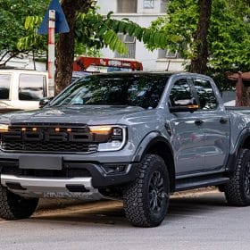 Dán ppf ô tô bán tải Ford Raptor