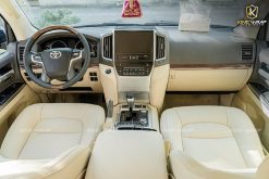 Bọc da bò Land Cruiser