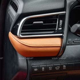 Bọc ghế da ô tô nâu bò Camry 7 boc da taplo oto camry