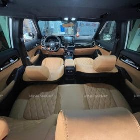 KingWrap – Địa chỉ bọc ghế da ô tô uy tín, được khách hàng TP.HCM tin dùng