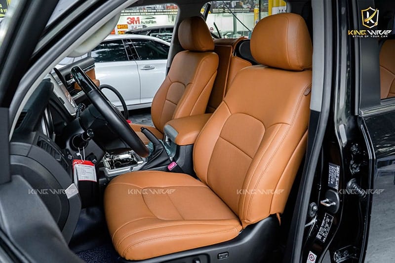 Bọc ghế da Land Cruiser Hà Nội 13 boc ghe da land cruiser