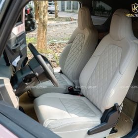 boc ghe da mau kem Vinfast VF3 2