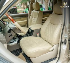 Bọc ghế da ô tô Prado