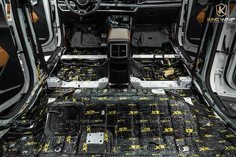 cach am chong on kia sportage 4