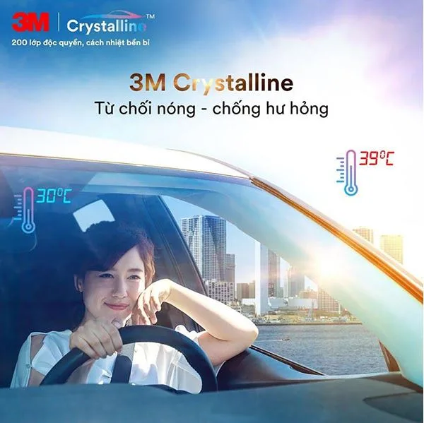 Dán Phim Cách Nhiệt 3M Chính Hãng Uy Tín Hà Nội