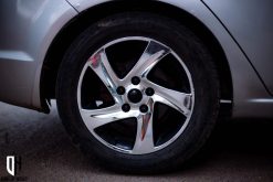 Wrap Lazang Chrome Bạc